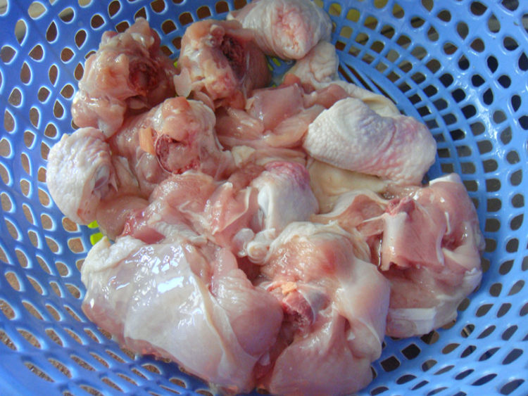 红烧栗子鸡步骤4