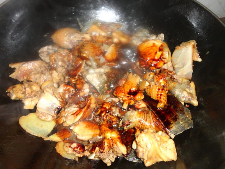 甲鱼煲鸡步骤12