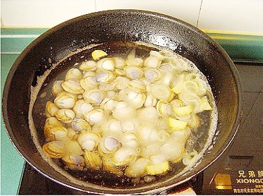 原汁白蛤步骤6