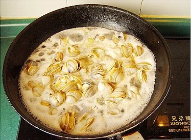 原汁白蛤步骤8
