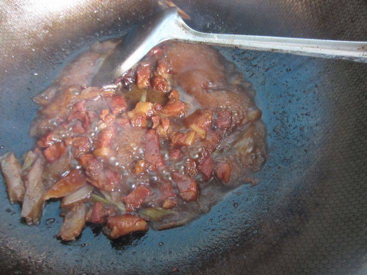 简易红烧肉步骤8