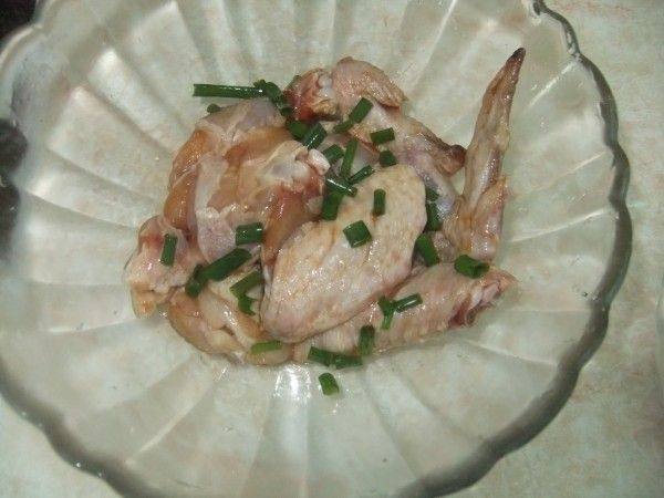 虫草花蒸鸡翅步骤5