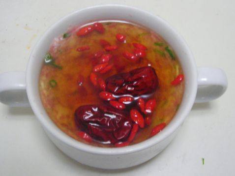 原味汽水蒸虫草步骤5