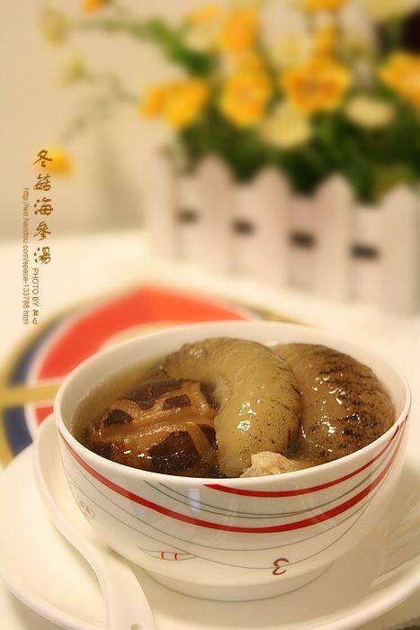 冬菇海参汤步骤14