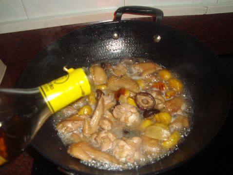 栗子鸡翅步骤9
