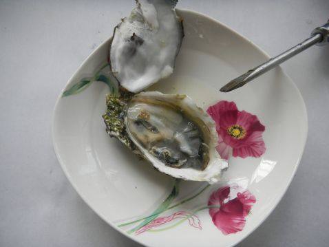 蒜蓉生蚝步骤2