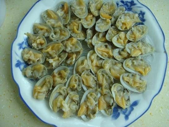 清蒸花蛤步骤4
