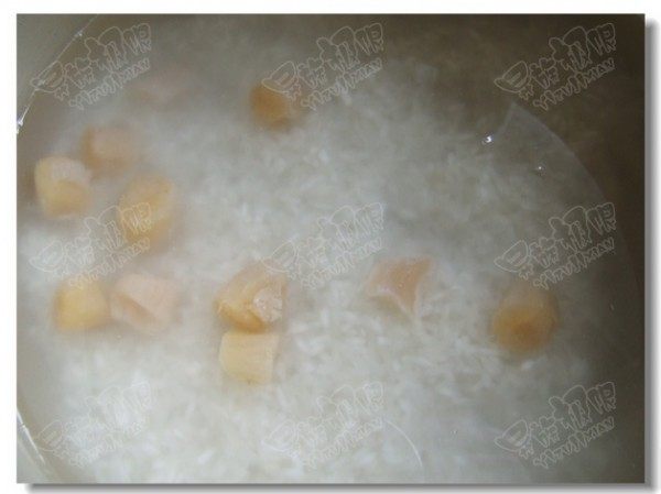 补肾壮阳粥步骤2