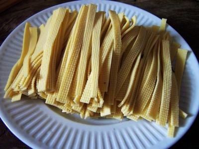肉丝千张炒韭菜步骤1