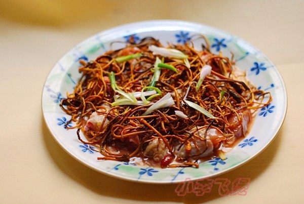 虫草花蒸滑鸡步骤5