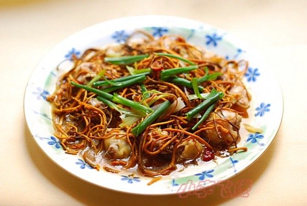 虫草花蒸滑鸡步骤6