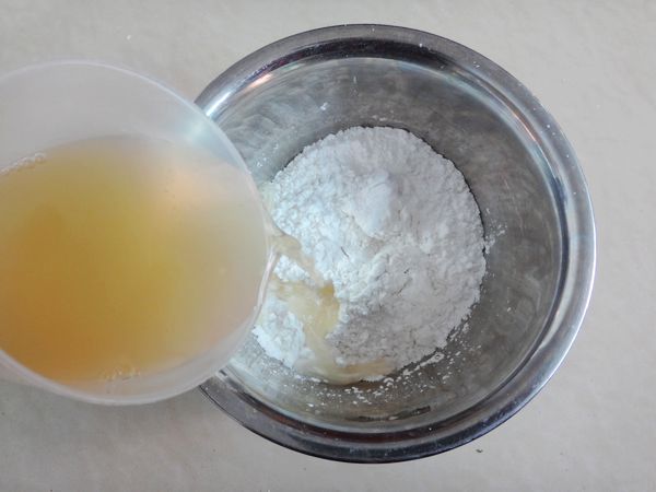 #润秋燥#梨膏莲蓉冰皮步骤12
