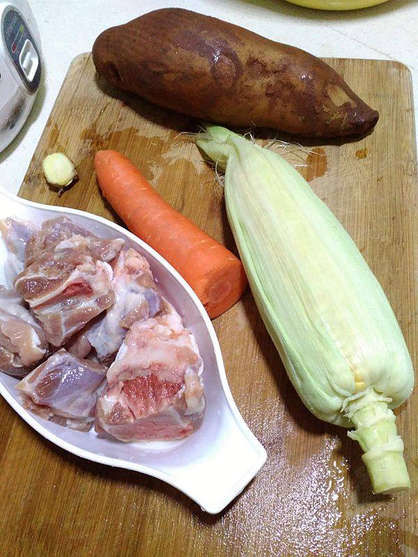 美味的朋友#红萝卜玉步骤1