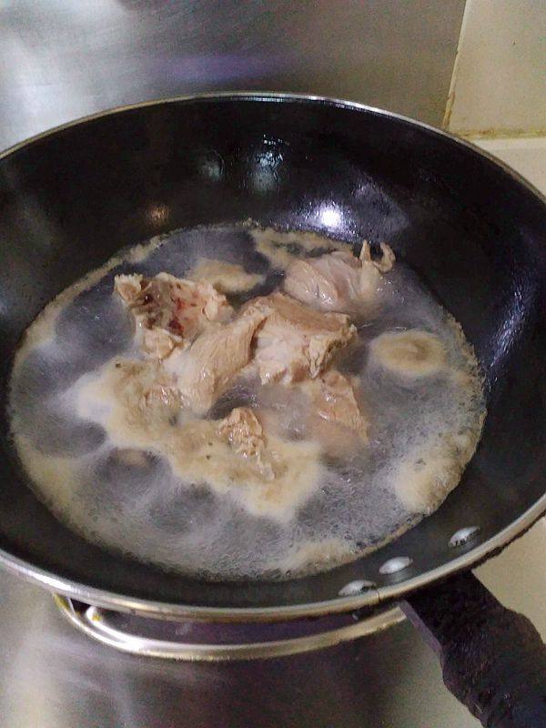 美味的朋友#红萝卜玉步骤3