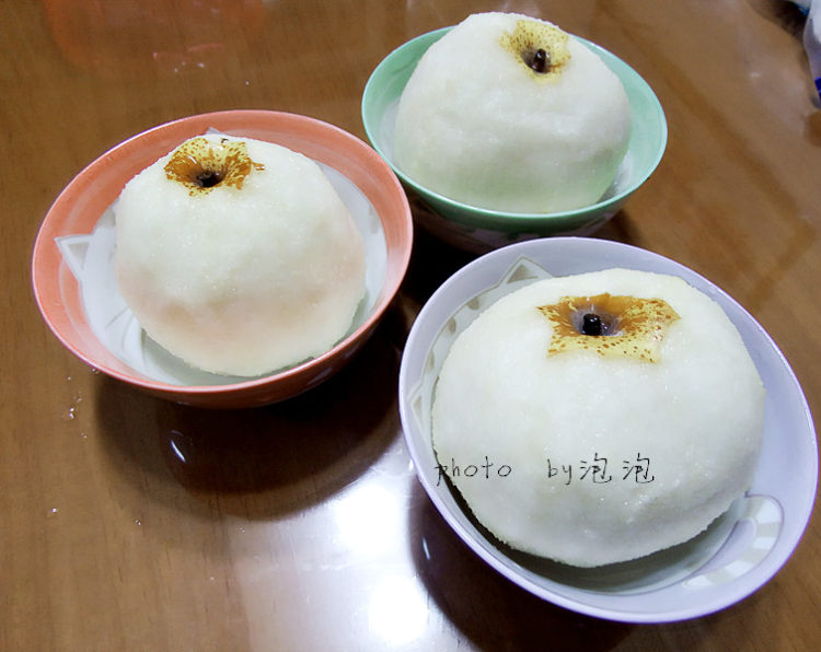 冰糖枸杞蒸雪梨步骤8