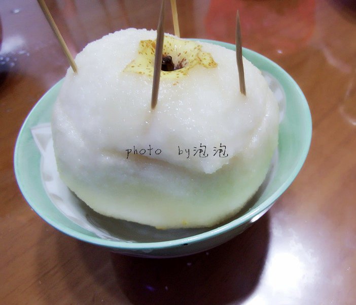 冰糖枸杞蒸雪梨步骤9
