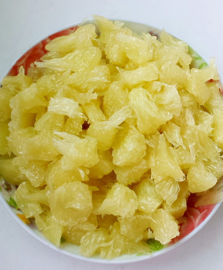 冰糖蜂蜜柚子茶步骤4