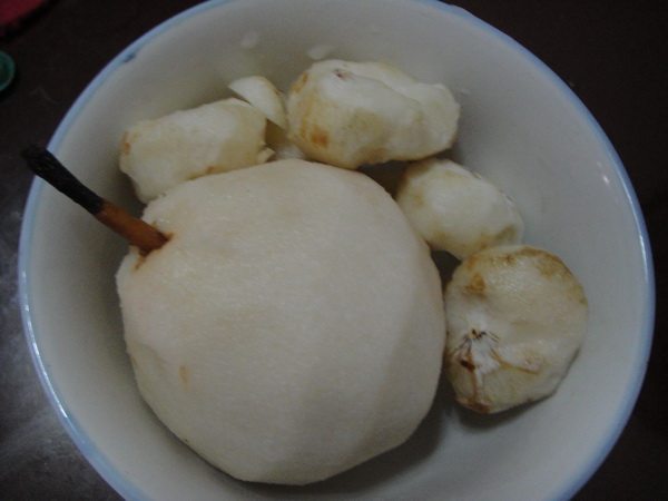 荸荠雪梨甜品步骤2
