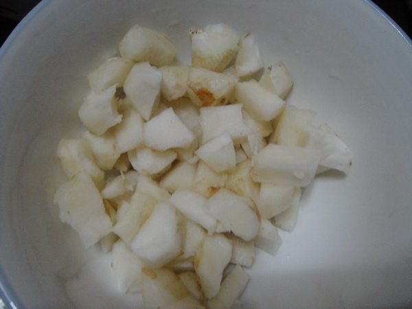 荸荠雪梨甜品步骤4