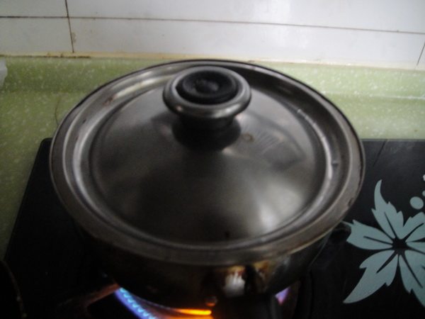 荸荠雪梨甜品步骤5