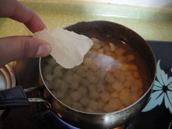 荸荠雪梨甜品步骤9