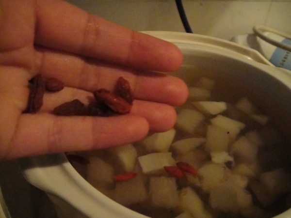 荸荠雪梨甜品步骤12