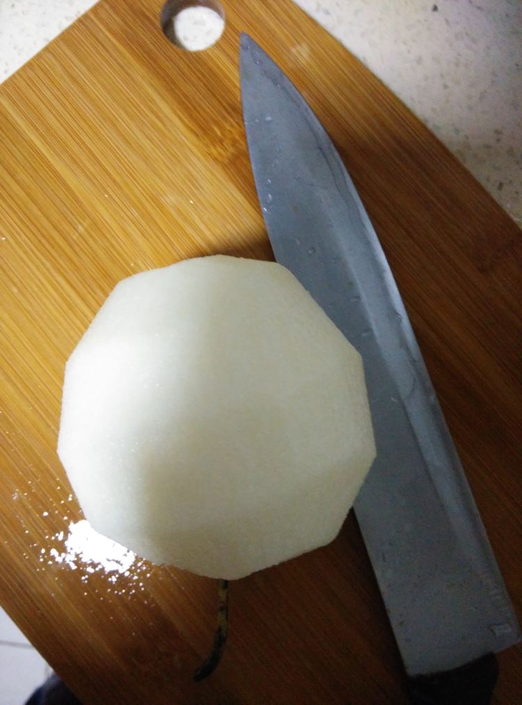 冰糖梨儿糖水步骤2