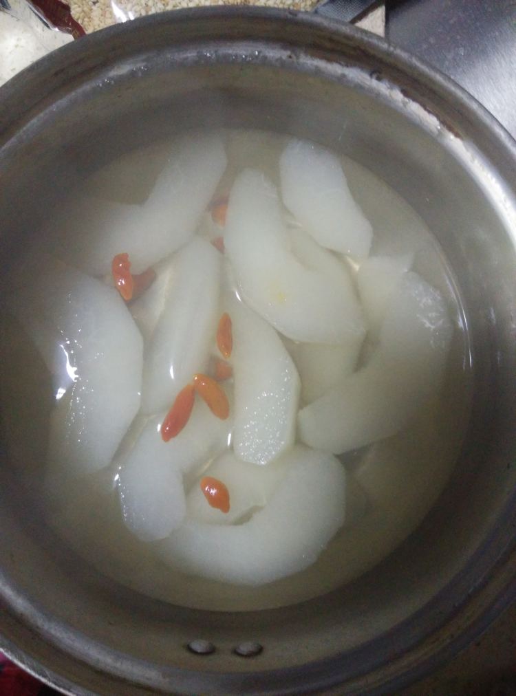 冰糖梨儿糖水步骤5