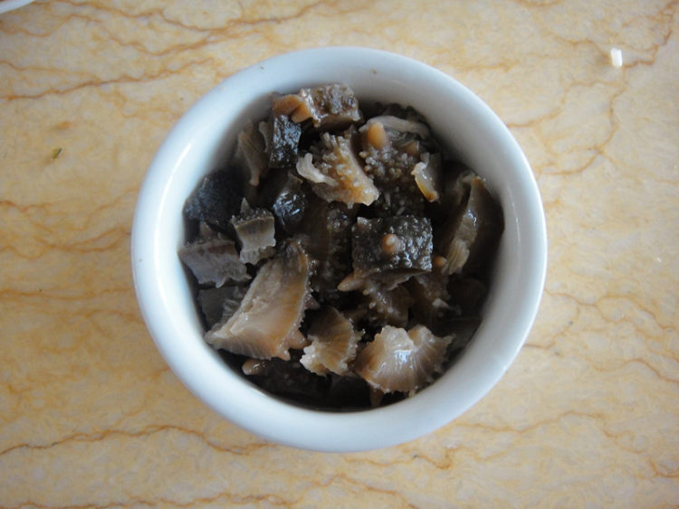 海参白果瘦肉粥步骤3