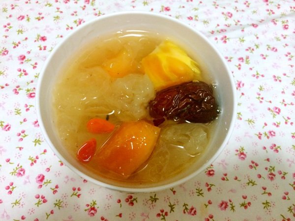 木瓜雪耳羹步骤6