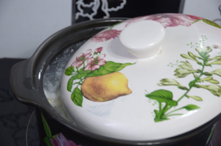 马蹄银耳汤步骤6