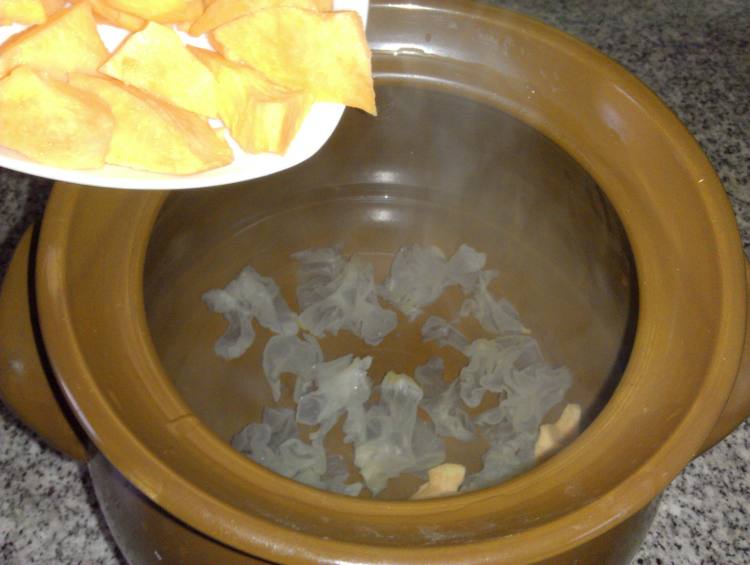 红薯银耳羹步骤5