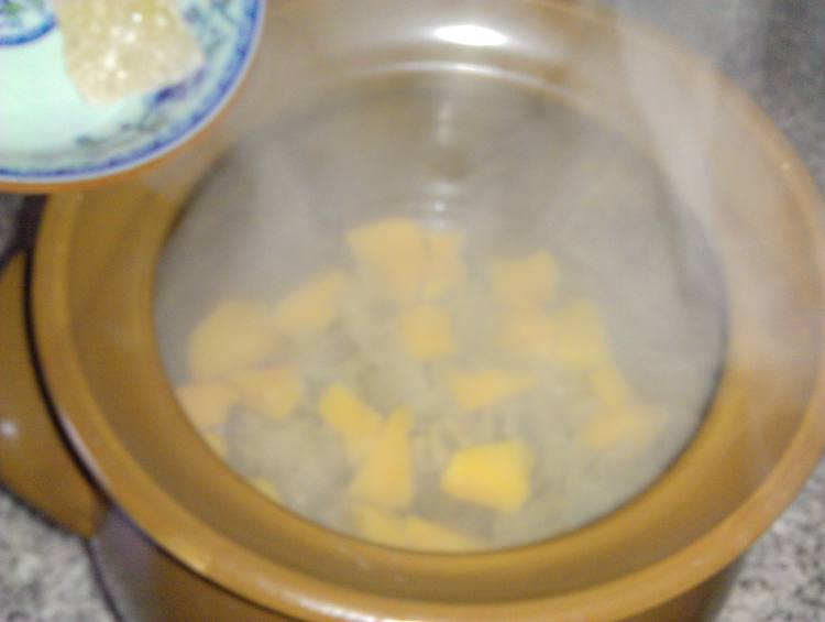 红薯银耳羹步骤6