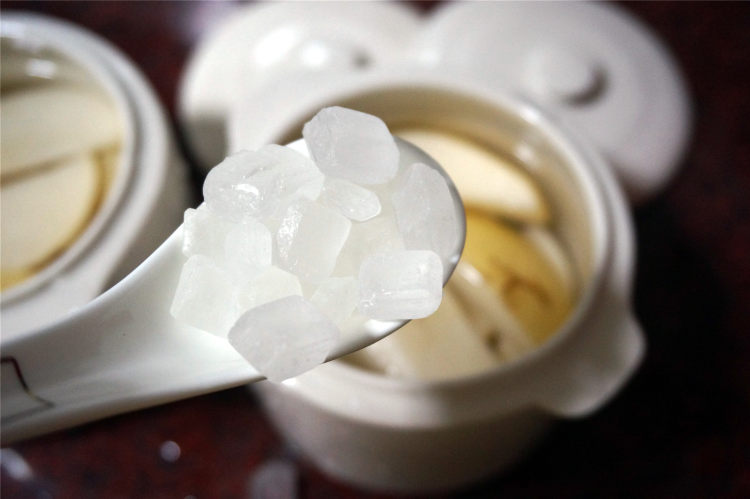 雪梨饮步骤5