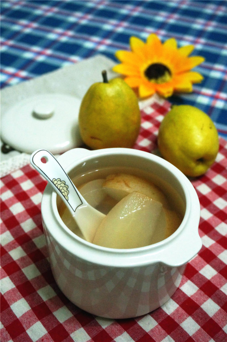 雪梨饮步骤8