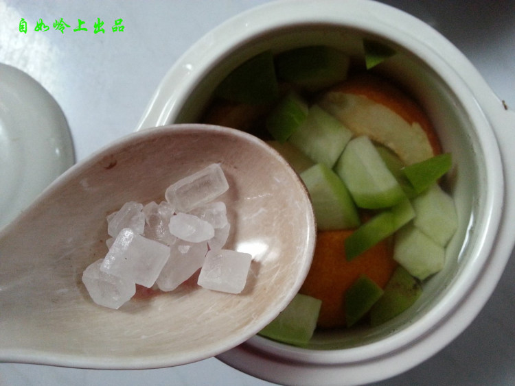 冬梨萝卜冰糖饮步骤6