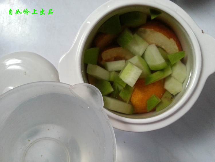 冬梨萝卜冰糖饮步骤5