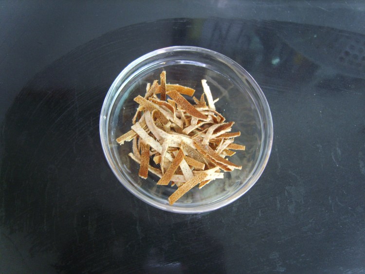 蜂蜜陈皮茶步骤3