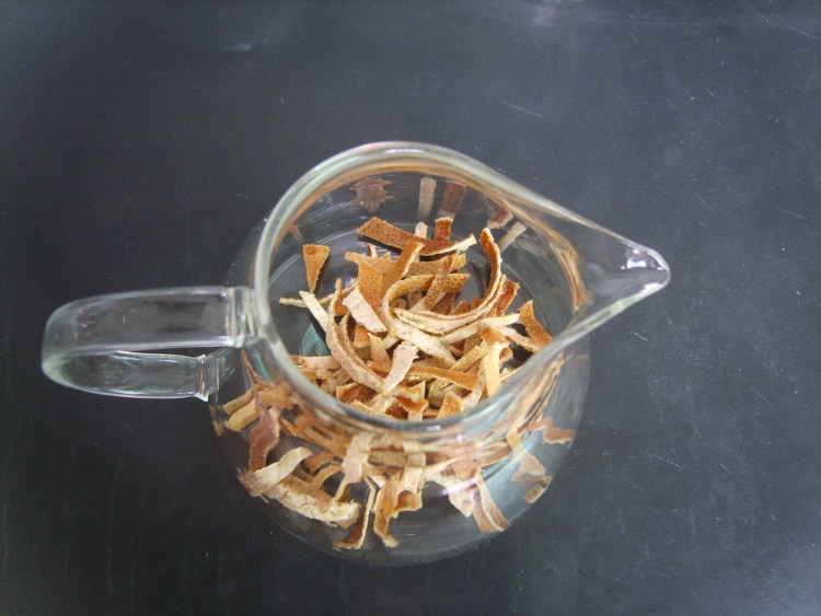 蜂蜜陈皮茶步骤4