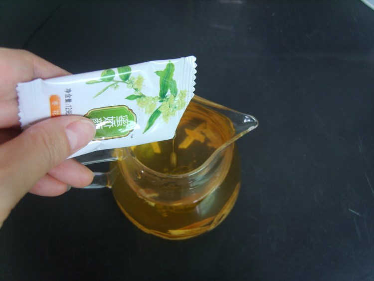 蜂蜜陈皮茶步骤6