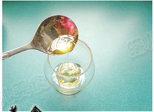 蜂蜜水步骤2