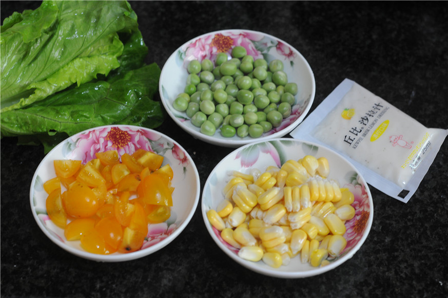 蓝莓沙拉花环面包步骤10