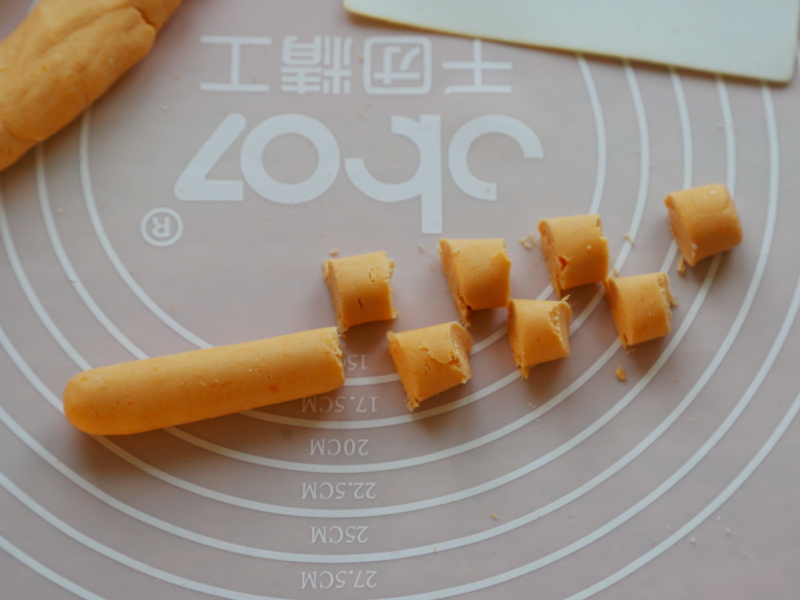 红薯圆红豆汤步骤7