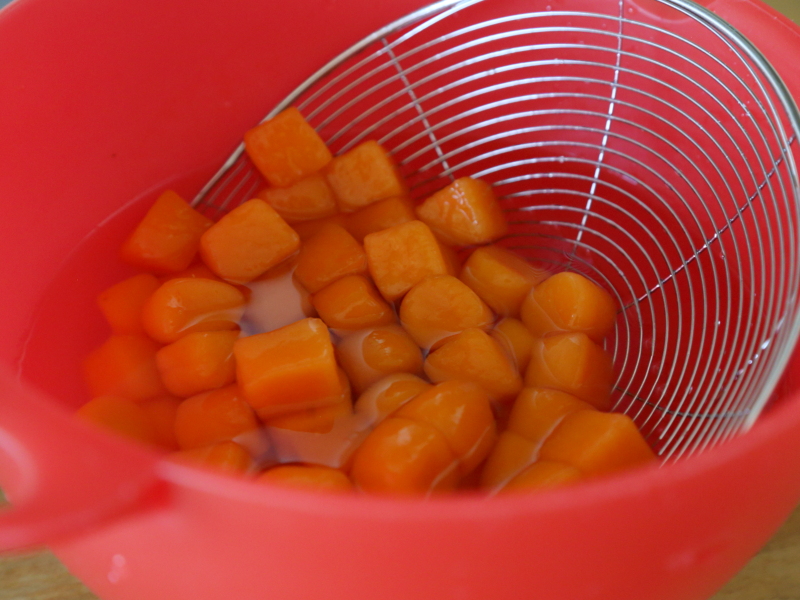 红薯圆红豆汤步骤11