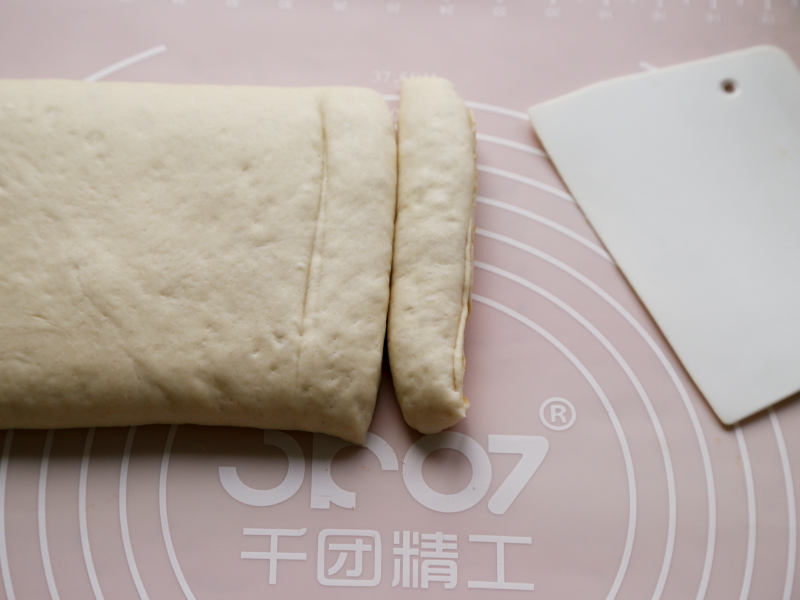 红薯馅夹层花卷步骤14