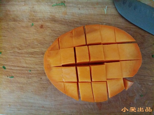 鲜虾芒果沙拉步骤6