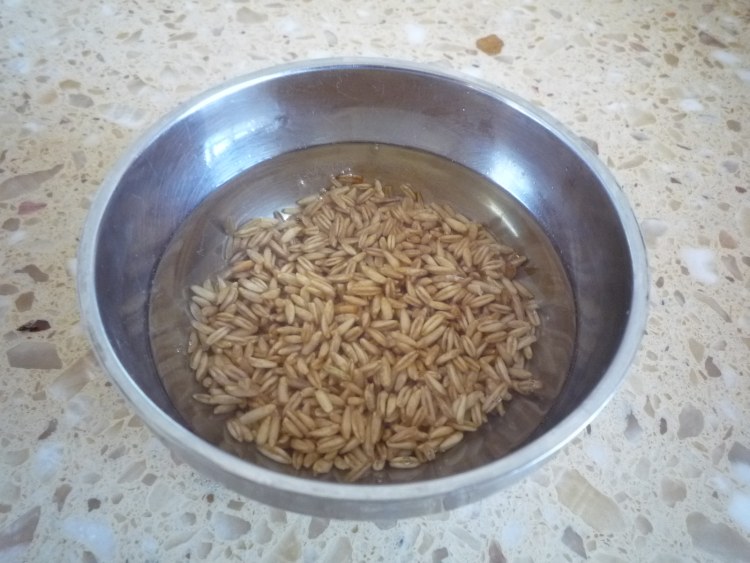 燕麦米饭步骤3