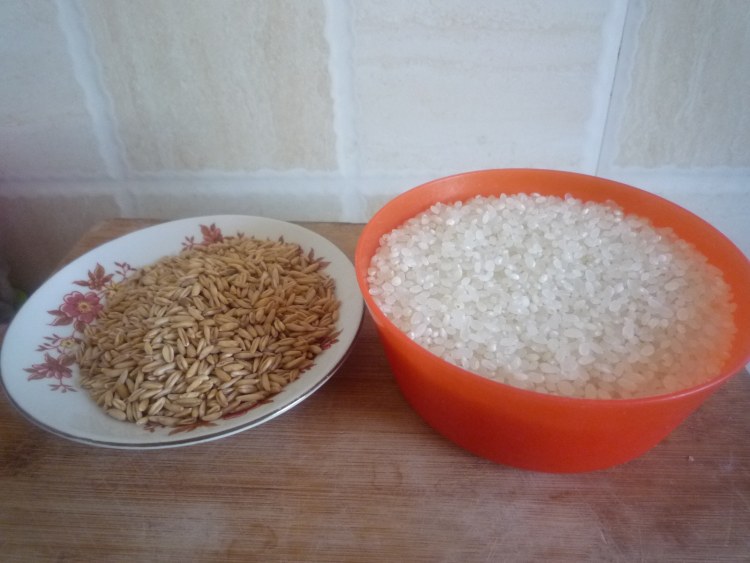 燕麦米饭步骤1