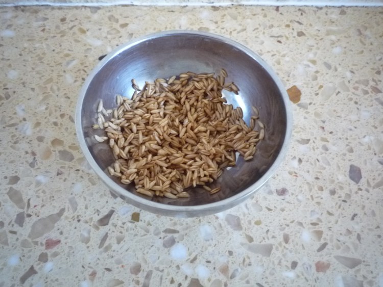 燕麦米饭步骤2
