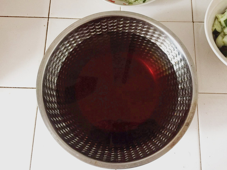 鸡西冷面步骤5